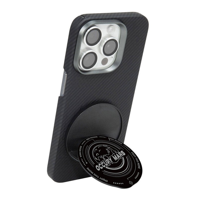 Bal-z Wiwu B1 Magnetik Özellikli Occupy Mars Tasarımlı Parmak Ring Stand