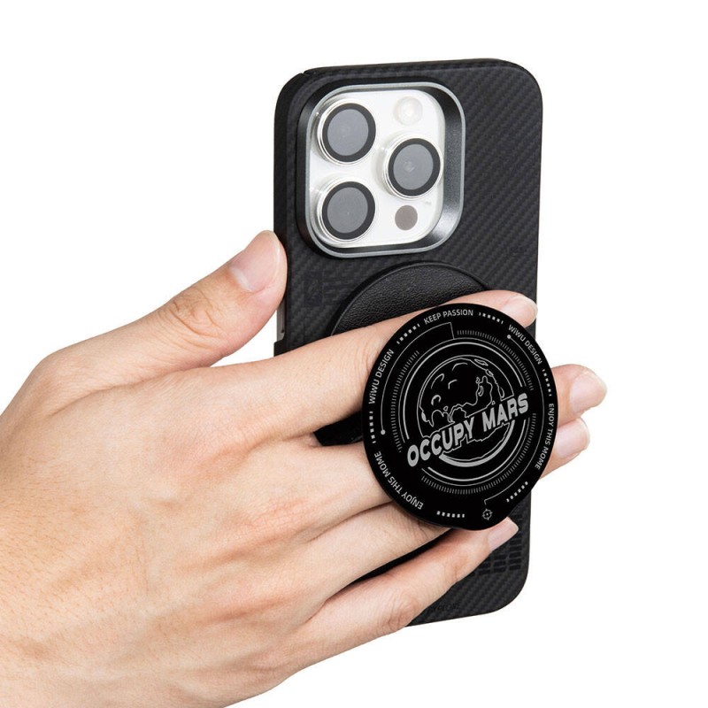 Bal-z Wiwu B1 Magnetik Özellikli Occupy Mars Tasarımlı Parmak Ring Stand