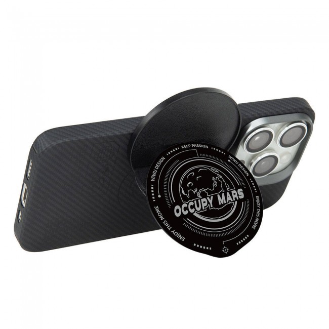 Wiwu B1 Magnetik Özellikli Occupy Mars Tasarımlı Parmak Ring Stand Wiwu B1 Magnetik Özellikli Occupy Mars Tasarımlı Parmak Ring Stand