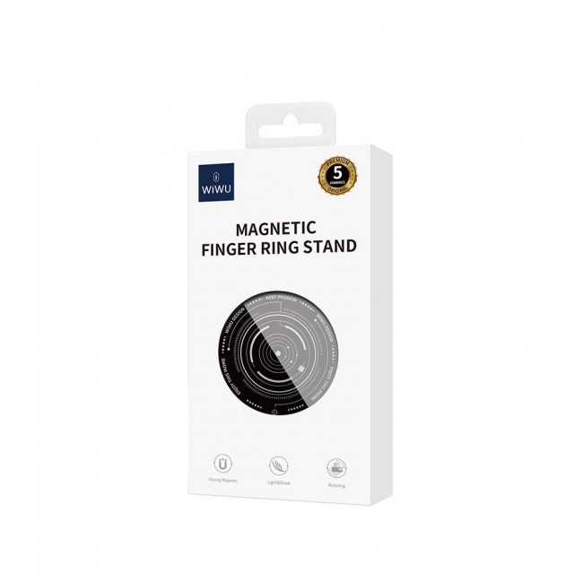 Wiwu B2 Magnetik Özellikli Keep Passion Tasarımlı Parmak Ring Stand Wiwu B2 Magnetik Özellikli Keep Passion Tasarımlı Parmak Ring Stand