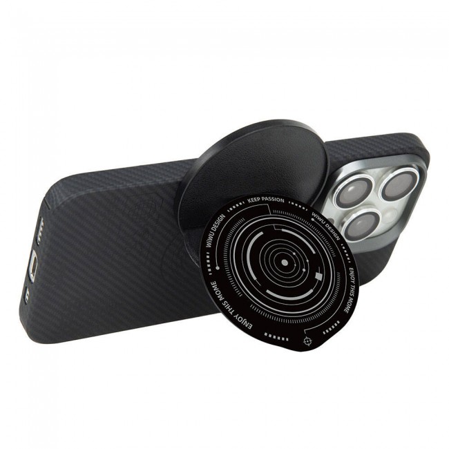 Wiwu B2 Magnetik Özellikli Keep Passion Tasarımlı Parmak Ring Stand Wiwu B2 Magnetik Özellikli Keep Passion Tasarımlı Parmak Ring Stand