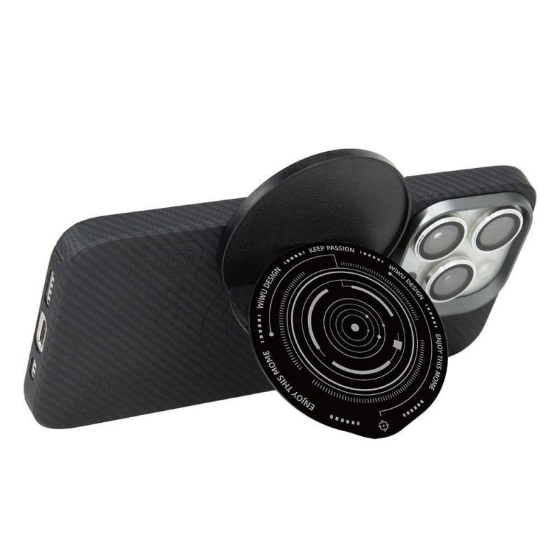 Bal-z Wiwu B2 Magnetik Özellikli Keep Passion Tasarımlı Parmak Ring Stand