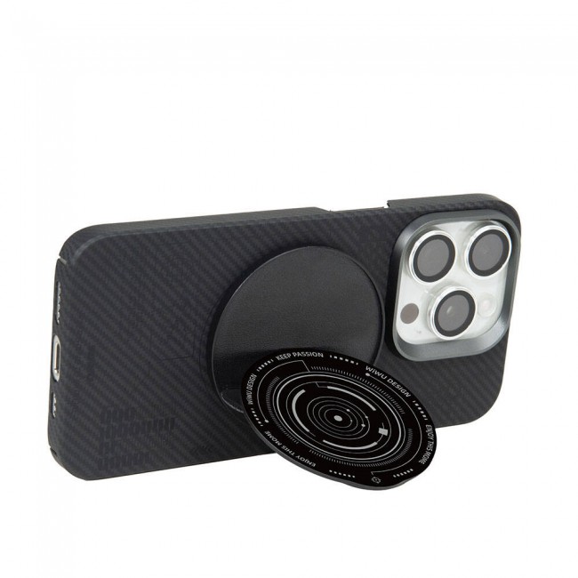 Wiwu B2 Magnetik Özellikli Keep Passion Tasarımlı Parmak Ring Stand Wiwu B2 Magnetik Özellikli Keep Passion Tasarımlı Parmak Ring Stand