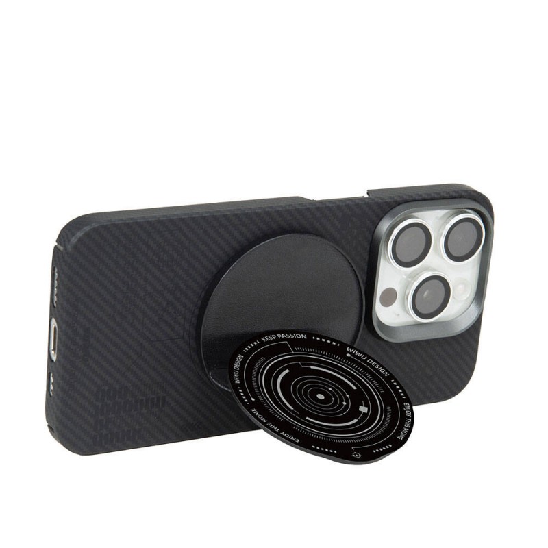 Bal-z Wiwu B2 Magnetik Özellikli Keep Passion Tasarımlı Parmak Ring Stand