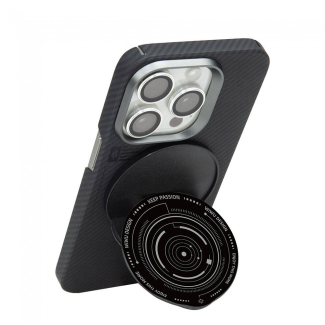 Wiwu B2 Magnetik Özellikli Keep Passion Tasarımlı Parmak Ring Stand Wiwu B2 Magnetik Özellikli Keep Passion Tasarımlı Parmak Ring Stand