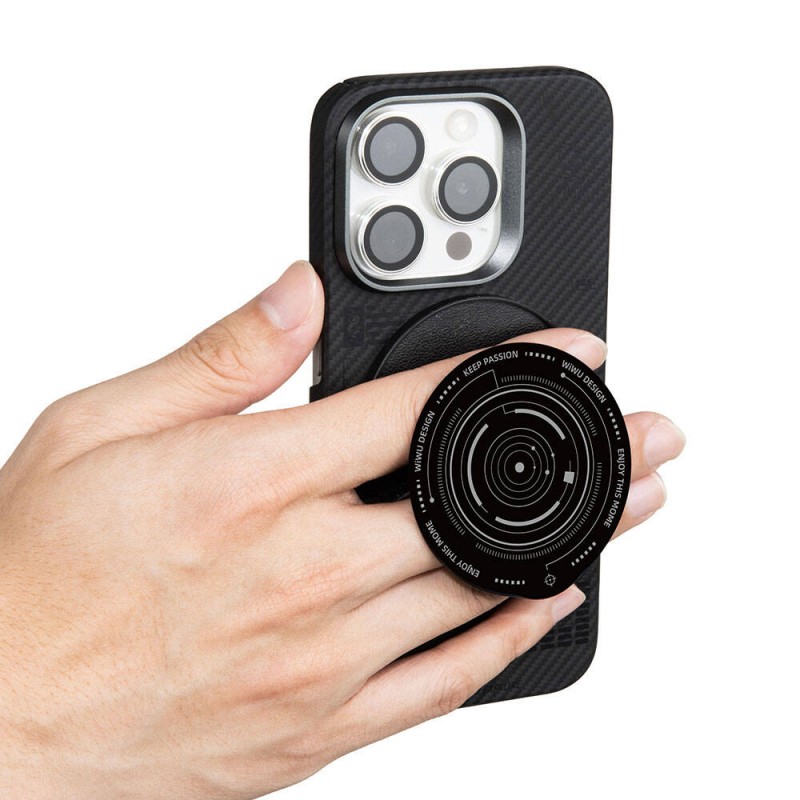 Bal-z Wiwu B2 Magnetik Özellikli Keep Passion Tasarımlı Parmak Ring Stand