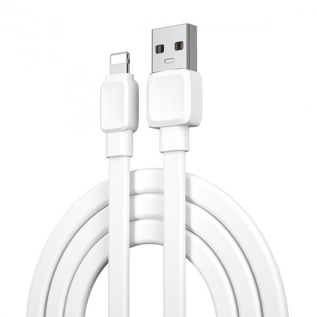 Wiwu Bravo Wİ-C003 Yassı Tasarım Lightning Usb Kablo 1M Wiwu Bravo Wİ-C003 Yassı Tasarım Lightning Usb Kablo 1M