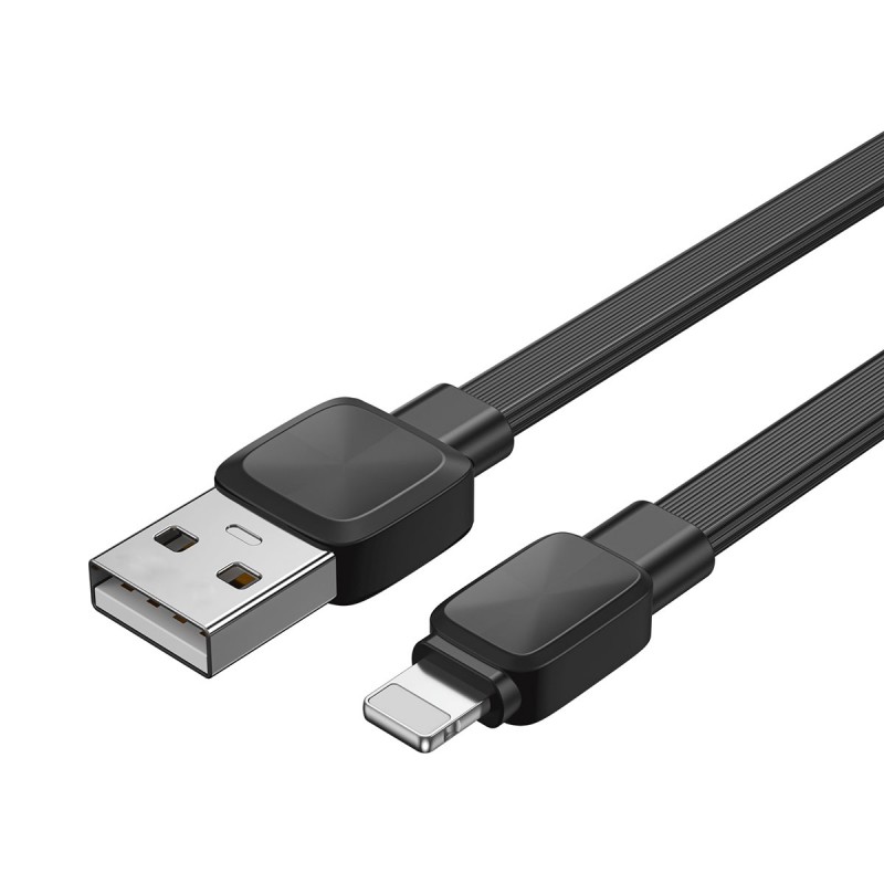 Bal-z Wiwu Bravo Wİ-C003 Yassı Tasarım Lightning Usb Kablo 1M