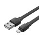 Wiwu Bravo Wİ-C003 Yassı Tasarım Lightning Usb Kablo 1M Wiwu Bravo Wİ-C003 Yassı Tasarım Lightning Usb Kablo 1M