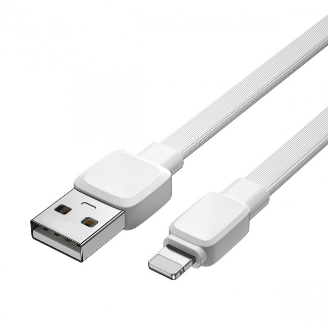 Wiwu Bravo Wİ-C003 Yassı Tasarım Lightning Usb Kablo 1M Wiwu Bravo Wİ-C003 Yassı Tasarım Lightning Usb Kablo 1M