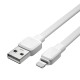 Wiwu Bravo Wİ-C003 Yassı Tasarım Lightning Usb Kablo 1M Wiwu Bravo Wİ-C003 Yassı Tasarım Lightning Usb Kablo 1M