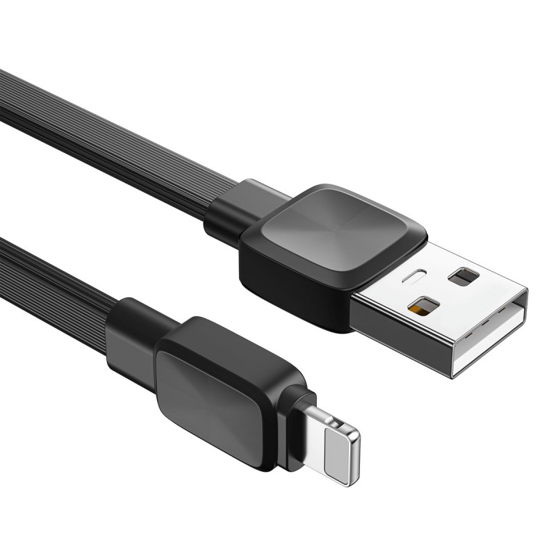 Bal-z Wiwu Bravo Wİ-C003 Yassı Tasarım Lightning Usb Kablo 1M