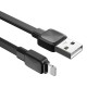 Wiwu Bravo Wİ-C003 Yassı Tasarım Lightning Usb Kablo 1M Wiwu Bravo Wİ-C003 Yassı Tasarım Lightning Usb Kablo 1M