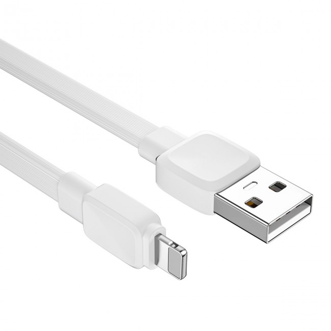 Wiwu Bravo Wİ-C003 Yassı Tasarım Lightning Usb Kablo 1M Wiwu Bravo Wİ-C003 Yassı Tasarım Lightning Usb Kablo 1M