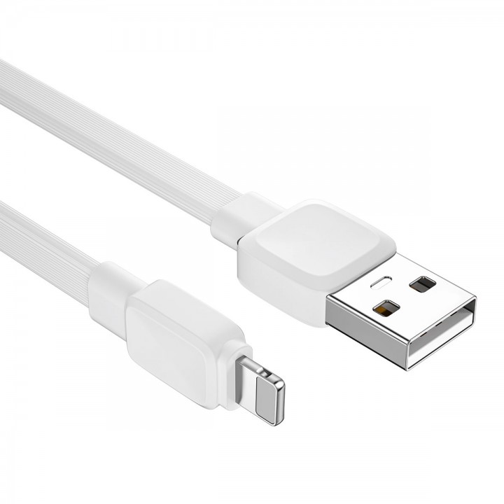 Wiwu Bravo Wİ-C003 Yassı Tasarım Lightning Usb Kablo 1M