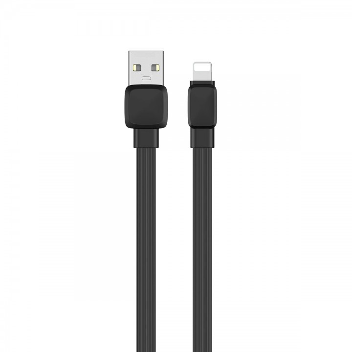 Wiwu Bravo Wİ-C003 Yassı Tasarım Lightning Usb Kablo 1M