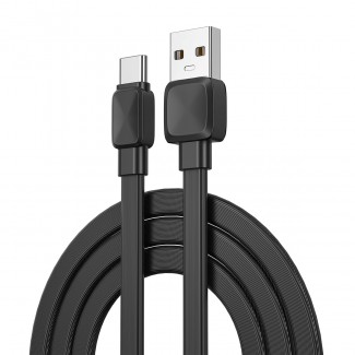 Wiwu Bravo Wİ-C003 Yassı Tasarım Type-C Usb Kablo 1M Wiwu Bravo Wİ-C003 Yassı Tasarım Type-C Usb Kablo 1M