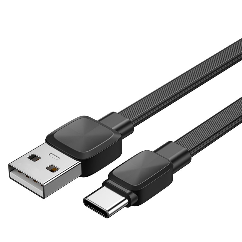 Bal-z Wiwu Bravo Wİ-C003 Yassı Tasarım Type-C Usb Kablo 1M