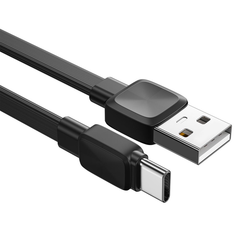 Bal-z Wiwu Bravo Wİ-C003 Yassı Tasarım Type-C Usb Kablo 1M