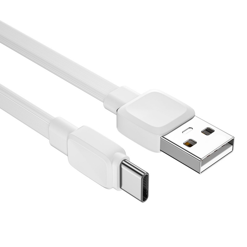 Bal-z Wiwu Bravo Wİ-C003 Yassı Tasarım Type-C Usb Kablo 1M