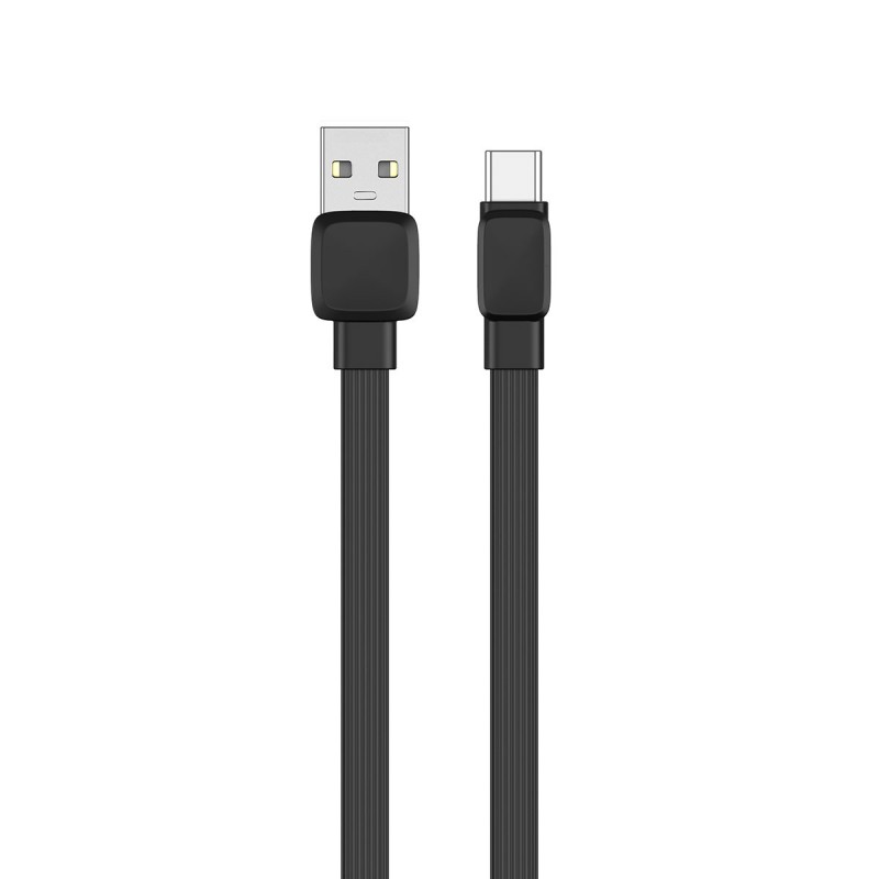 Bal-z Wiwu Bravo Wİ-C003 Yassı Tasarım Type-C Usb Kablo 1M