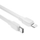 Wiwu Bravo Wİ-C004 Yassı Tasarım 20W Hızlı Şarj Özellikli Type-C to Lightning PD Kablo 1M Wiwu Bravo Wİ-C004 Yassı Tasarım 20W Hızlı Şarj Özellikli Type-C to Lightning PD Kablo 1M