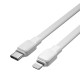 Wiwu Bravo Wİ-C004 Yassı Tasarım 20W Hızlı Şarj Özellikli Type-C to Lightning PD Kablo 1M Wiwu Bravo Wİ-C004 Yassı Tasarım 20W Hızlı Şarj Özellikli Type-C to Lightning PD Kablo 1M
