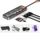 Wiwu CB007 Cyber 7 in 1 Type-C Hub 100W Şarj Destekli Şeffaf Görünümlü SD Kart-Hdmi-Usb Çoğaltıcı Wiwu CB007 Cyber 7 in 1 Type-C Hub 100W Şarj Destekli Şeffaf Görünümlü SD Kart-Hdmi-Usb Çoğaltıcı