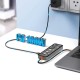 Wiwu CB007 Cyber 7 in 1 Type-C Hub 100W Şarj Destekli Şeffaf Görünümlü SD Kart-Hdmi-Usb Çoğaltıcı Wiwu CB007 Cyber 7 in 1 Type-C Hub 100W Şarj Destekli Şeffaf Görünümlü SD Kart-Hdmi-Usb Çoğaltıcı