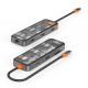 Wiwu CB008 Cyber 8 in 1 Type-C Hub 100W Şarj Destekli Şeffaf Görünümlü SD Kart-RJ45-Hdmi-Usb Çoğaltıcı Wiwu CB008 Cyber 8 in 1 Type-C Hub 100W Şarj Destekli Şeffaf Görünümlü SD Kart-RJ45-Hdmi-Usb Çoğaltıcı