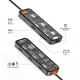 Wiwu CB008 Cyber 8 in 1 Type-C Hub 100W Şarj Destekli Şeffaf Görünümlü SD Kart-RJ45-Hdmi-Usb Çoğaltıcı Wiwu CB008 Cyber 8 in 1 Type-C Hub 100W Şarj Destekli Şeffaf Görünümlü SD Kart-RJ45-Hdmi-Usb Çoğaltıcı