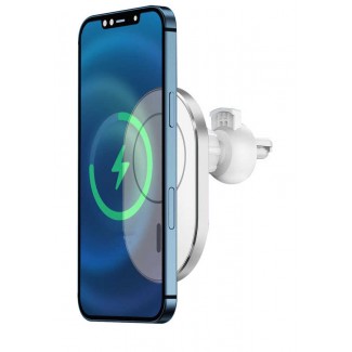 Wiwu CH-306 Magnetic Wireless Charging Car Mount Araç Telefon Tutucu Wiwu CH-306 Magnetic Wireless Charging Car Mount Araç Telefon Tutucu