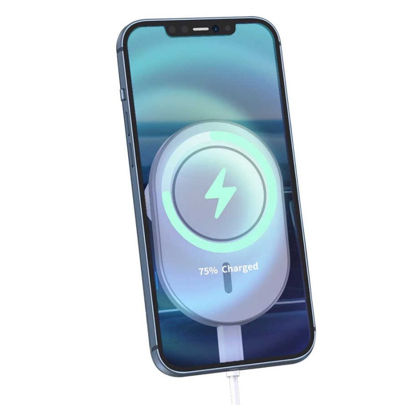 Bal-z Wiwu CH-306 Magnetic Wireless Charging Car Mount Araç Telefon Tutucu