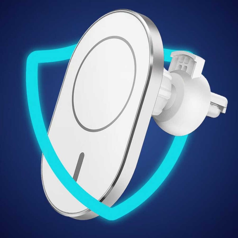 Bal-z Wiwu CH-306 Magnetic Wireless Charging Car Mount Araç Telefon Tutucu