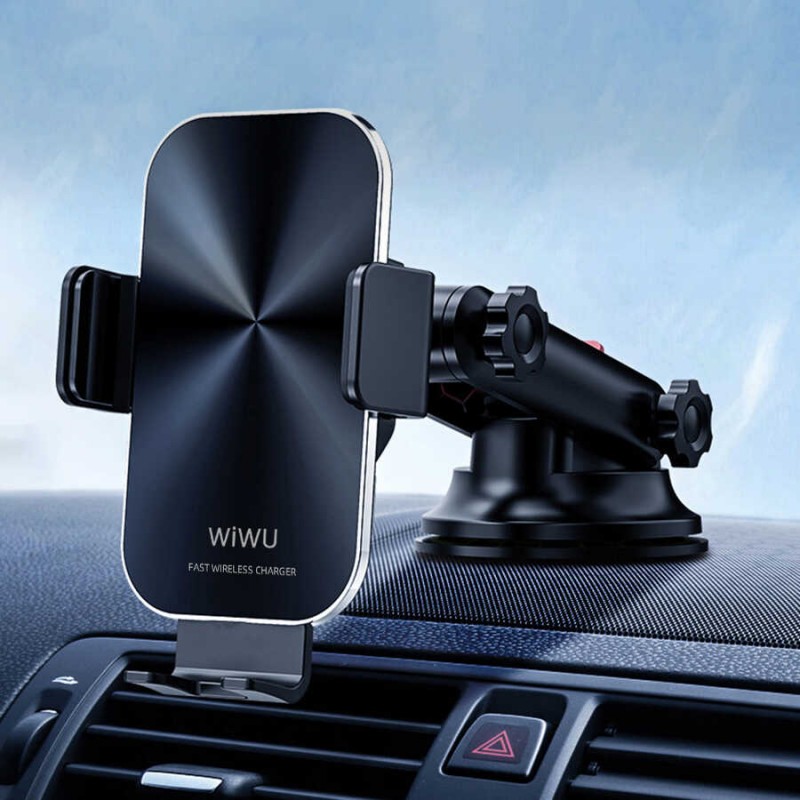Bal-z Wiwu CH-307 Liberator Wireless Charging Mount Araç Telefon Tutucu
