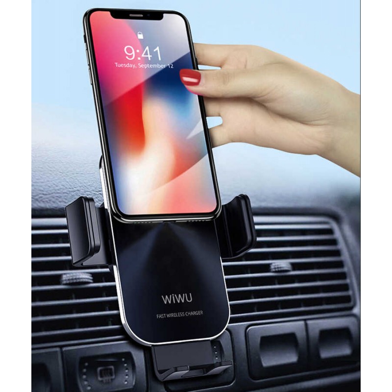 Bal-z Wiwu CH-307 Liberator Wireless Charging Mount Araç Telefon Tutucu