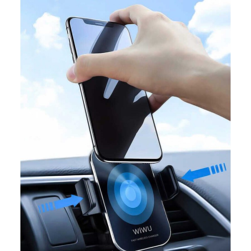 Bal-z Wiwu CH-307 Liberator Wireless Charging Mount Araç Telefon Tutucu