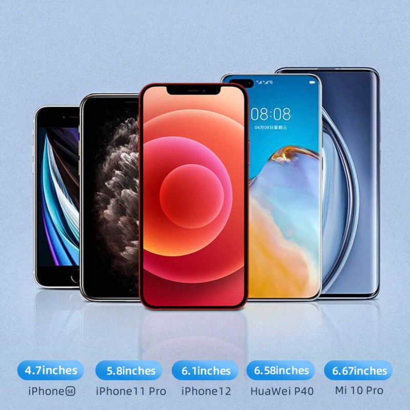 Bal-z Wiwu CH-307 Liberator Wireless Charging Mount Araç Telefon Tutucu