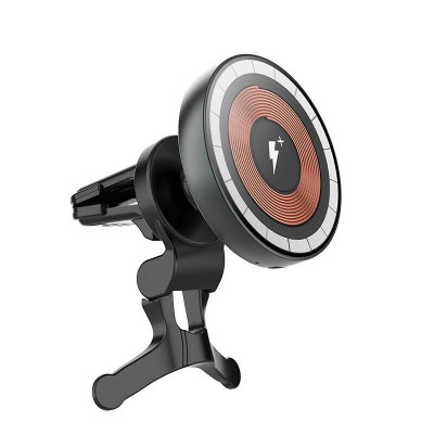 Bal-z Wiwu CH-309 Araç İçi Magnetik Wireless Şarj Özellikli Telefon Tutucu Havalandırma Tasarım