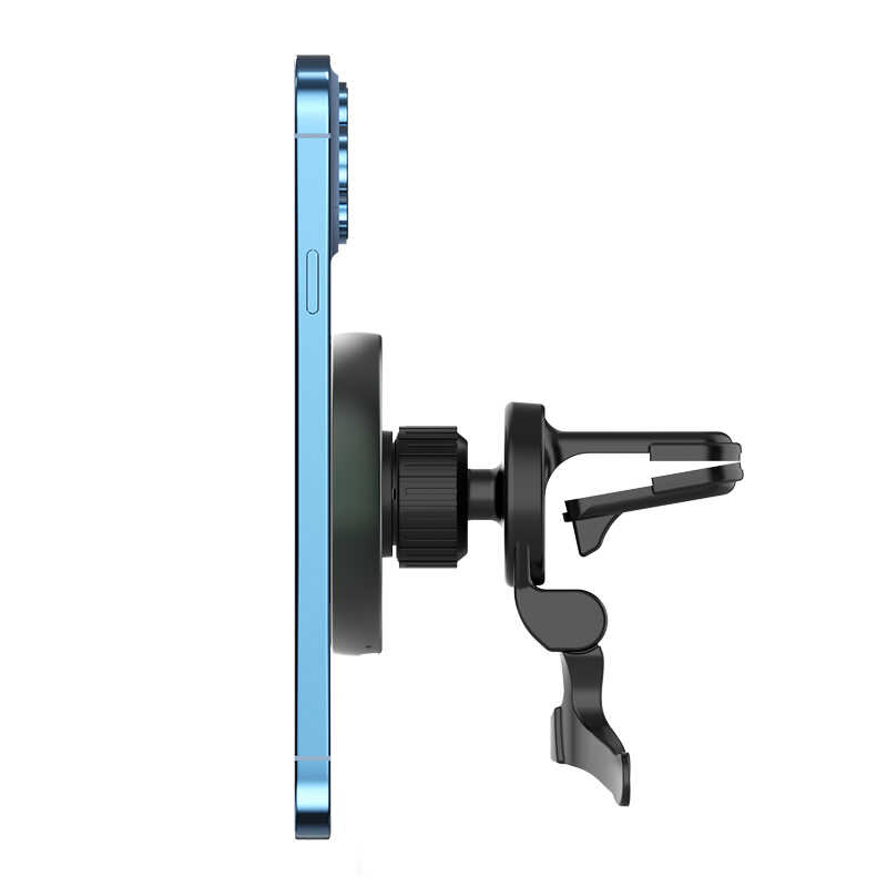 Bal-z Wiwu CH-309 Araç İçi Magnetik Wireless Şarj Özellikli Telefon Tutucu Havalandırma Tasarım