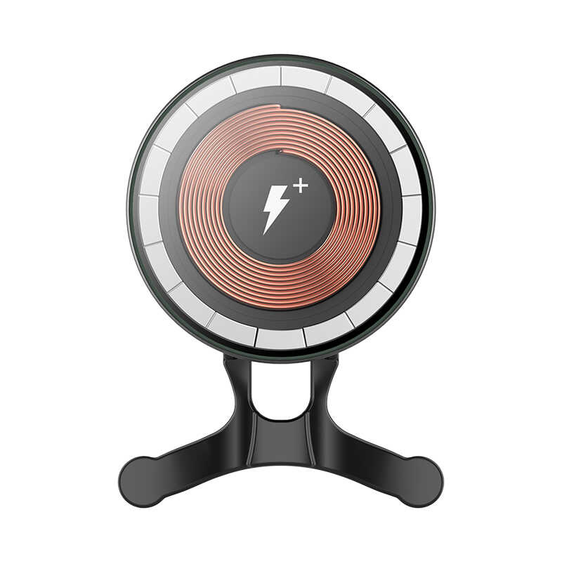 Bal-z Wiwu CH-309 Araç İçi Magnetik Wireless Şarj Özellikli Telefon Tutucu Havalandırma Tasarım