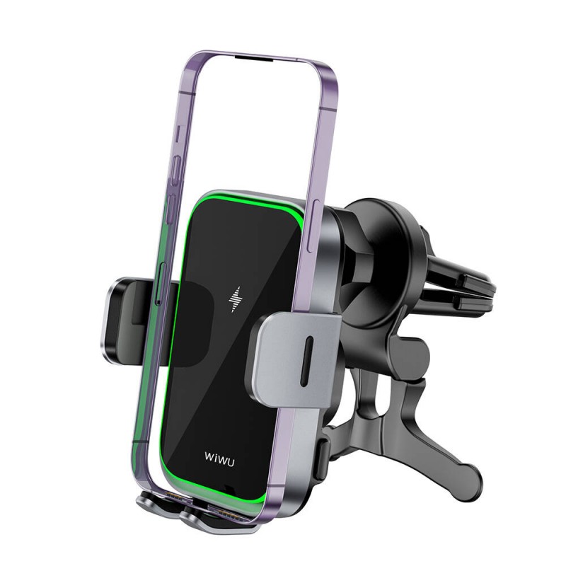 Bal-z Wiwu CH-313 Kablosuz Şarj Özellikli Uzayabilen Vantuzlu Araç İçi Telefon Tutucu