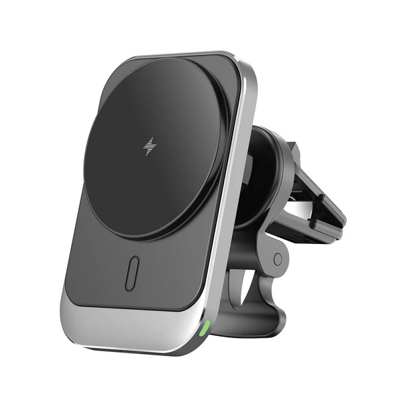 Bal-z Wiwu CH-314 Manyetik Kablosuz Şarj Özellikli Araç Telefon Tutucu Havalandırma Tasarım