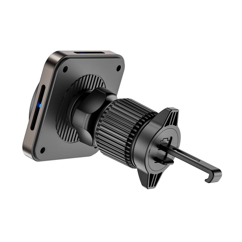 Bal-z Wiwu CH-318 Magneto Serisi M-safe Şarj Özellikli Havalandırma Tasarım Araç Telefon Tutucu