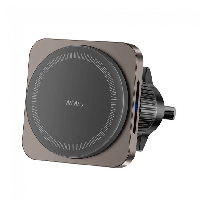 Wiwu CH-318 Magneto Serisi Magsafe Şarj Özellikli Havalandırma Tasarım Araç Telefon Tutucu Wiwu CH-318 Magneto Serisi Magsafe Şarj Özellikli Havalandırma Tasarım Araç Telefon Tutucu