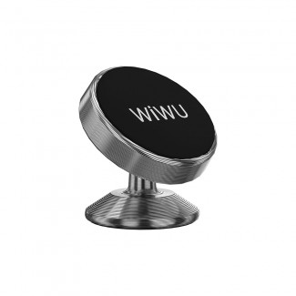 Wiwu CH003 360 Derece Dönebilen Magnetik Düz Zemin Versiyon Araç Telefon Tutucu Wiwu CH003 360 Derece Dönebilen Magnetik Düz Zemin Versiyon Araç Telefon Tutucu