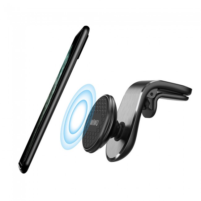 Wiwu CH006 360 Derece Dönebilen Havalandırma Tasarım Araç Telefon Tutucu Wiwu CH006 360 Derece Dönebilen Havalandırma Tasarım Araç Telefon Tutucu