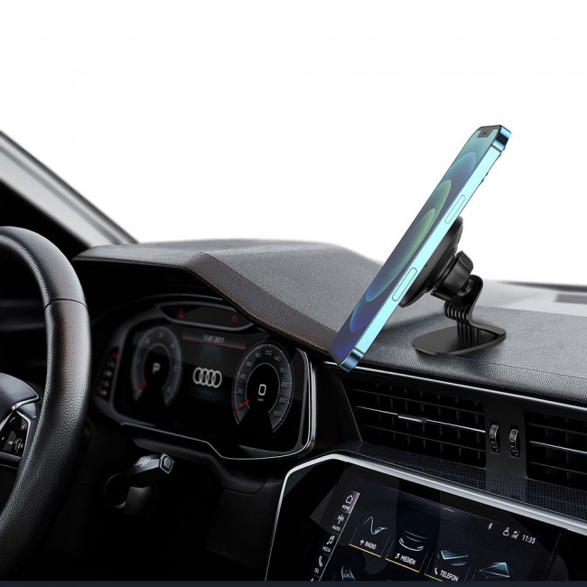 Wiwu CH007 360 Derece Dönebilen Magnetik Düz Zemin Versiyon Araç Telefon Tutucu Wiwu CH007 360 Derece Dönebilen Magnetik Düz Zemin Versiyon Araç Telefon Tutucu