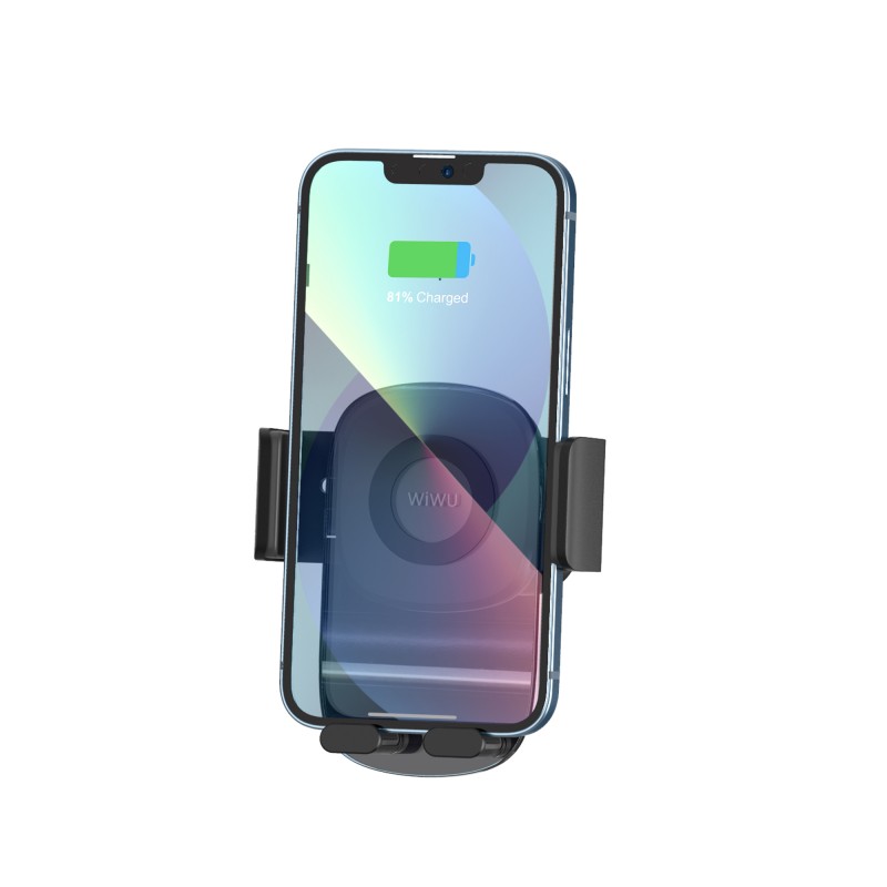 Bal-z Wiwu CH008 Telefon Ağırlığı İle Çalışan Havalandırma Tasarım Araç Telefon Tutucu