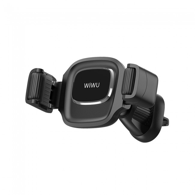 Wiwu CH009 Otomatik Mekanizmalı Havalandırma Tasarım Araç Telefon Tutucu Wiwu CH009 Otomatik Mekanizmalı Havalandırma Tasarım Araç Telefon Tutucu